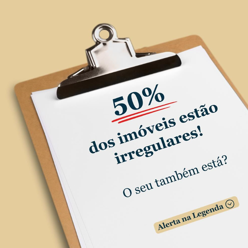 O seu imóvel esta irregular?
